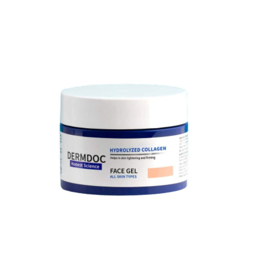 Dermdoc Hydrolyzed Collagen Face Gel - Vamzn#