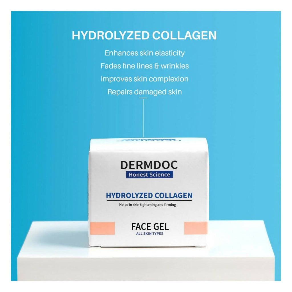 Dermdoc Hydrolyzed Collagen Face Gel - Vamzn#