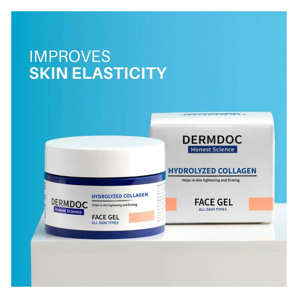 Dermdoc Hydrolyzed Collagen Face Gel - Vamzn#