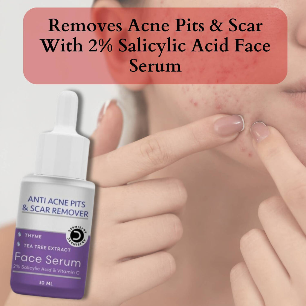 Dermistry Anti Acne Mattifying Moisturizer & Anti Acne Face Serum - Vamzn#