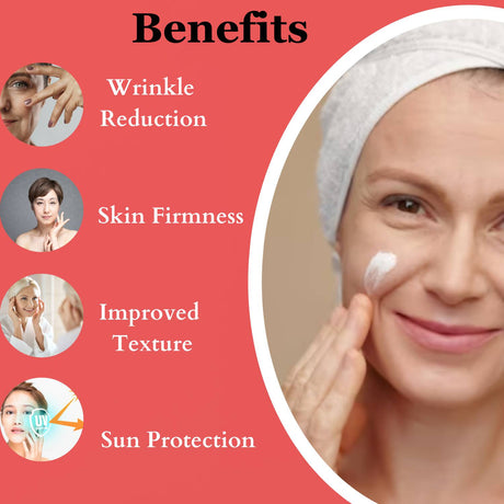 Dermistry Anti Aging Intense Day Cream Sun Block & Intense Nourishing Night Cream - Vamzn#