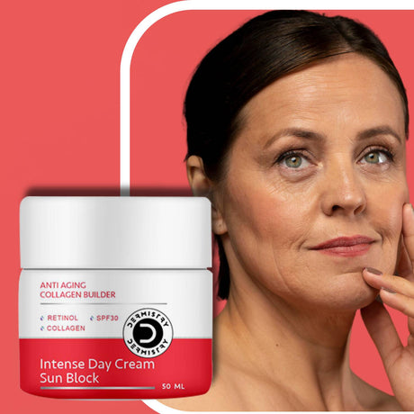 Dermistry Anti Aging Intense Day Cream Sun Block & Intense Nourishing Night Cream - Vamzn#