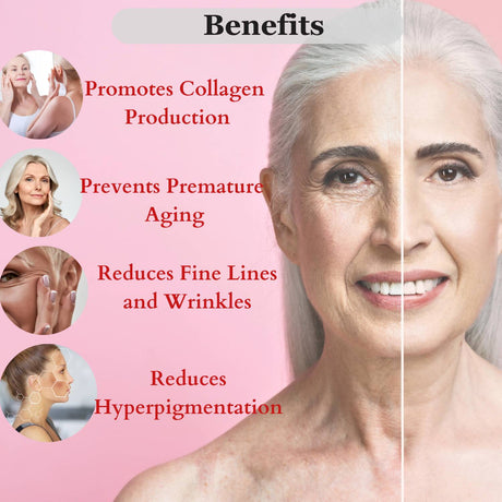 Dermistry Anti Aging Intense Nourishing Night Cream & Instant Intense Face Lift Serum - Vamzn#