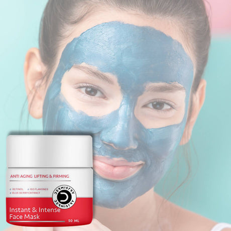 Dermistry Anti Aging Intense Nourishing Night Cream & Instant Intense Face Mask - Vamzn#