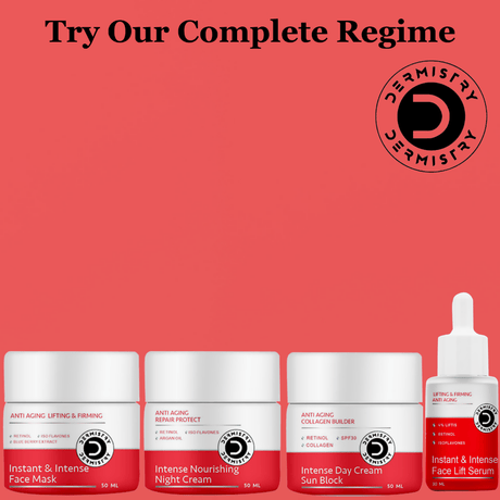 Dermistry Anti Aging Repair Protect Night Cream Retinol Hyaluronic Acid Wrinkles Fine Lines - Vamzn#