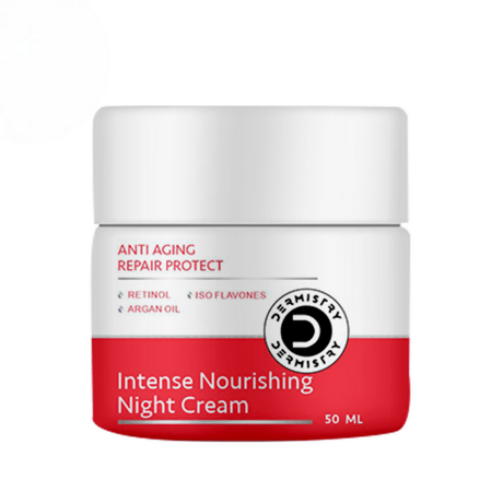 Dermistry Anti Aging Repair Protect Night Cream Retinol Hyaluronic Acid Wrinkles Fine Lines - Vamzn#