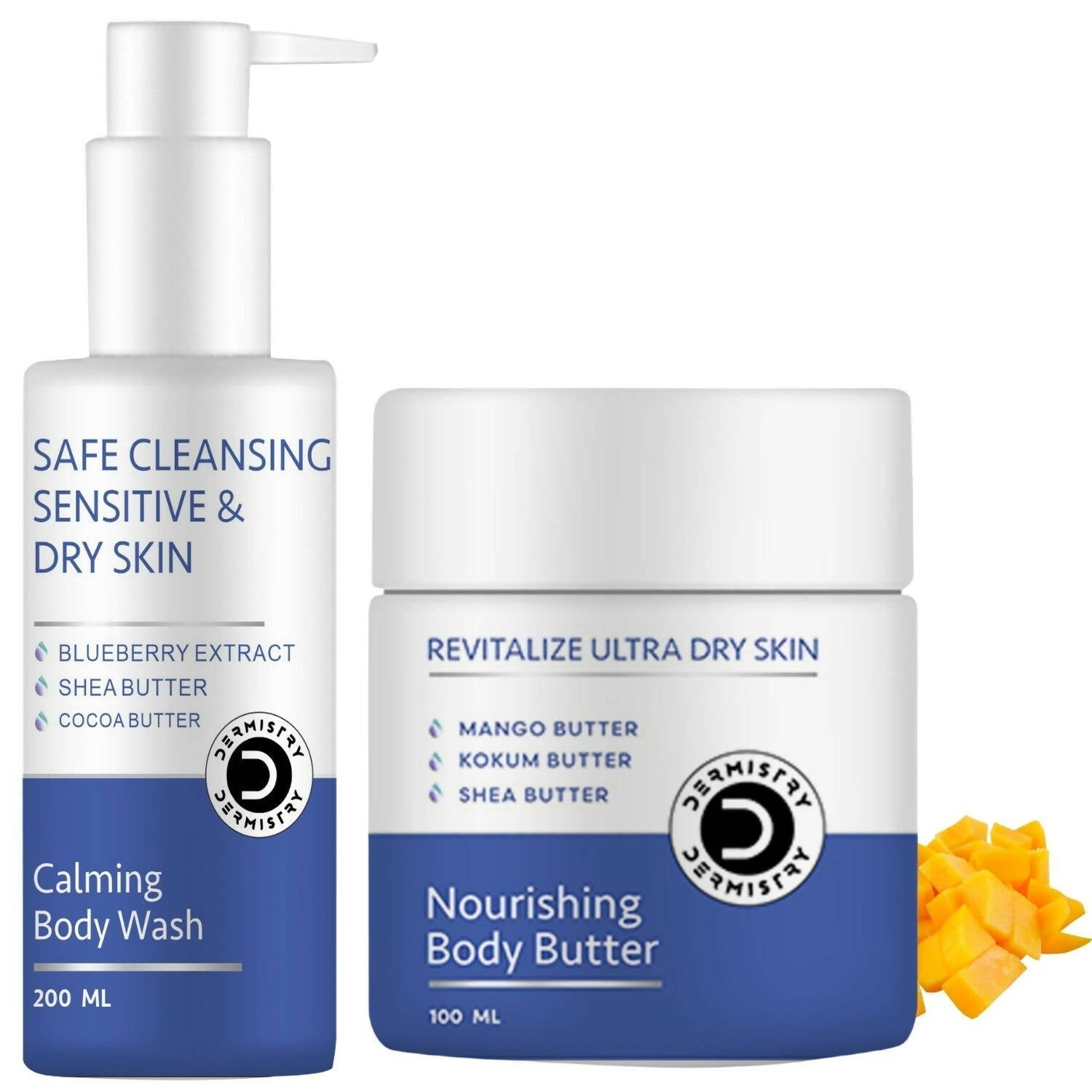Dermistry Calming Body Wash & Nourishing Body Butter - Vamzn#