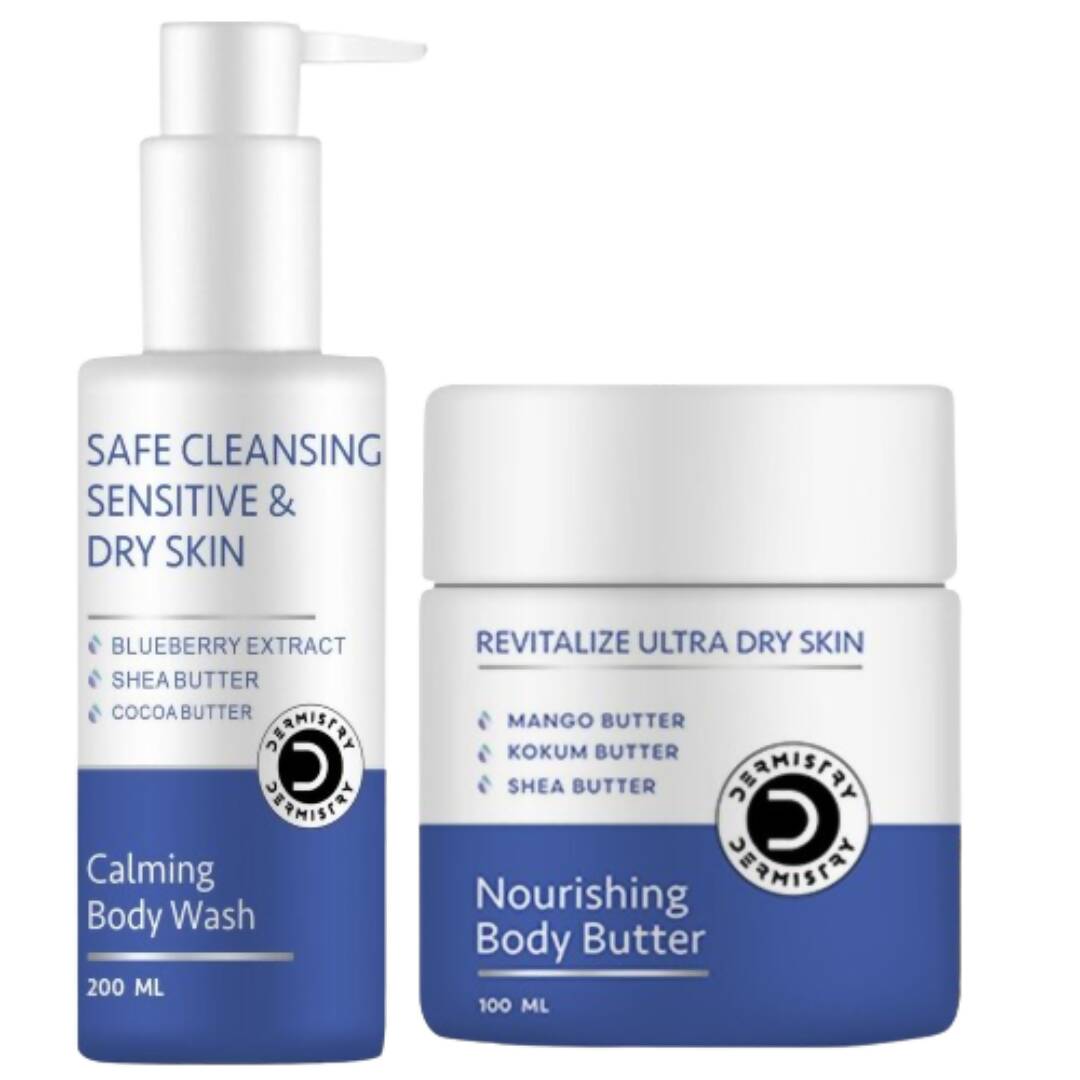 Dermistry Calming Body Wash & Nourishing Body Butter - Vamzn#