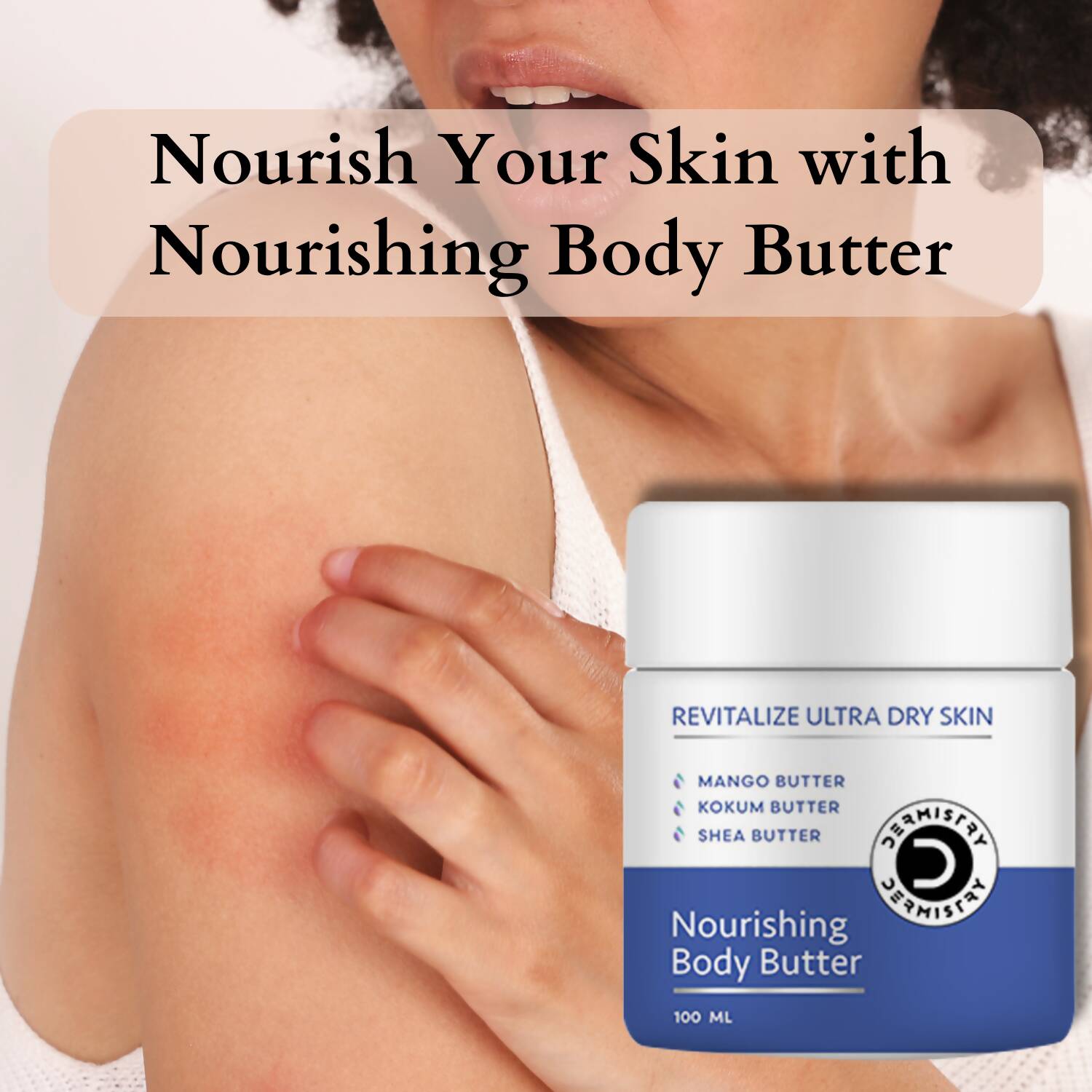 Dermistry Calming Body Wash & Nourishing Body Butter - Vamzn#