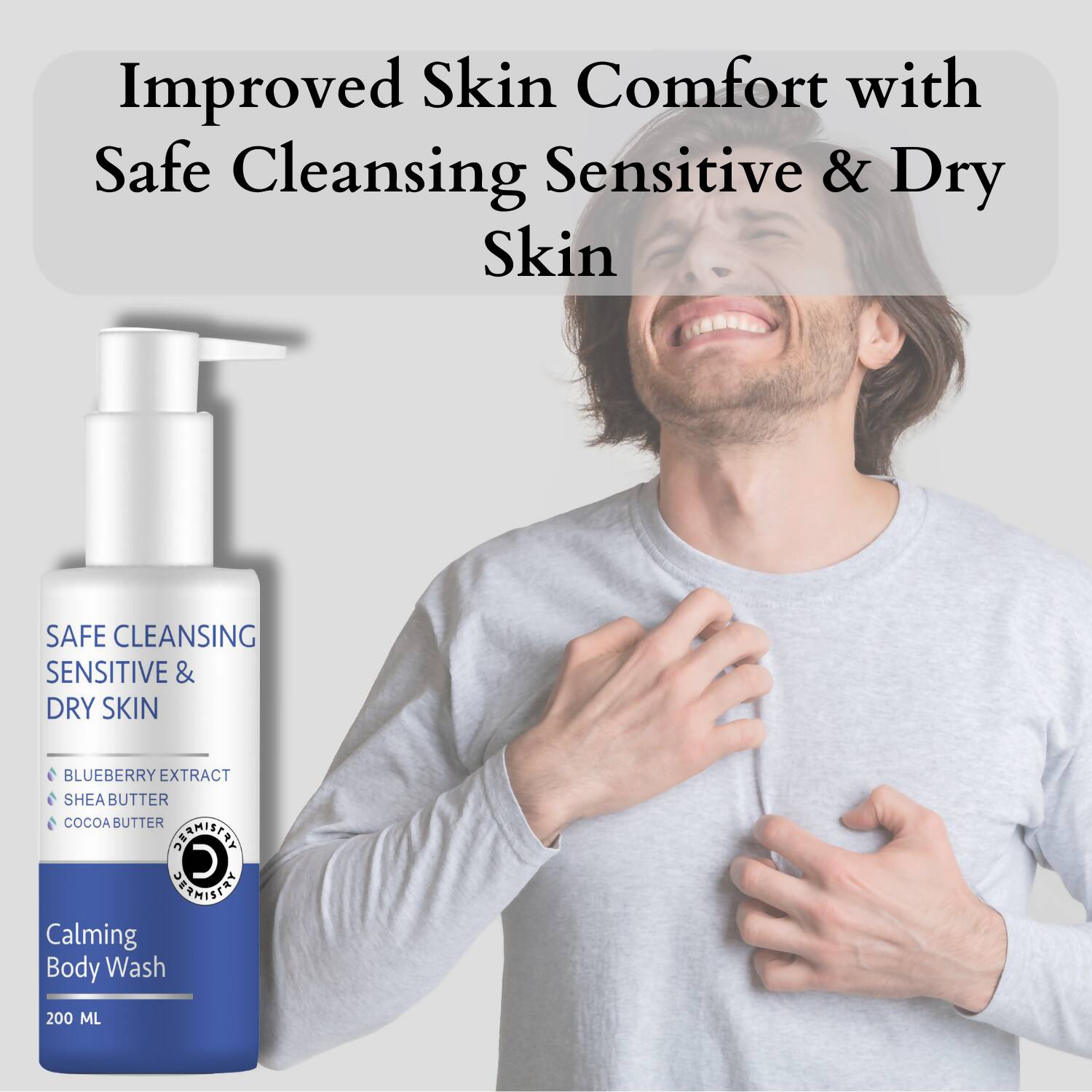 Dermistry Calming Body Wash & Nourishing Body Butter - Vamzn#