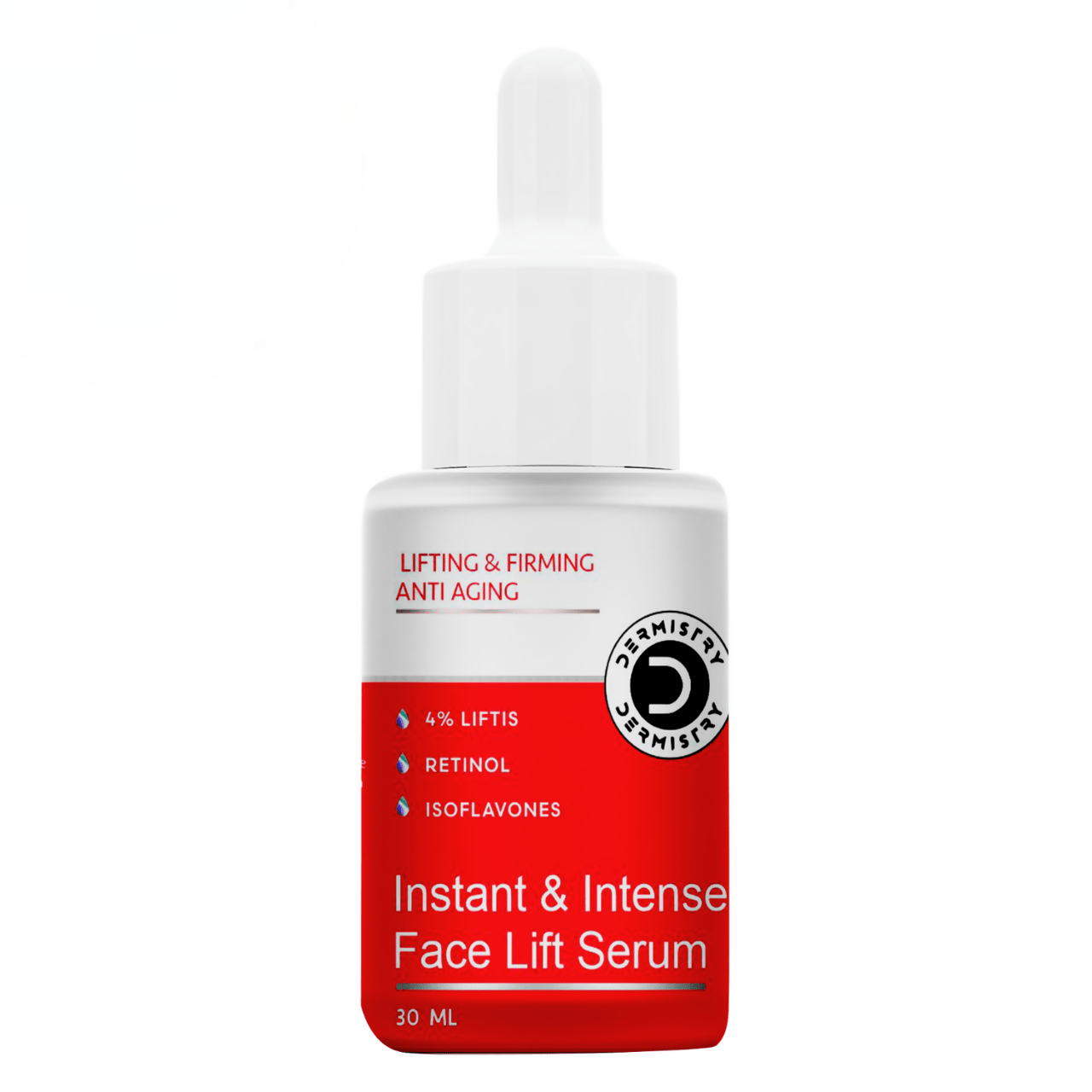 Dermistry Instant Intense Anti Aging Lifting Firming Face Serum Retinol Hyaluronic Acid for Wrinkles - Vamzn#