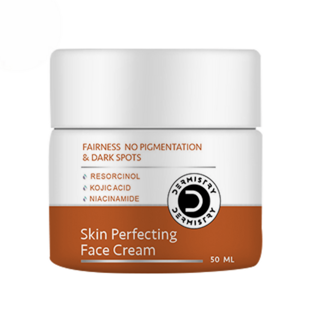 Dermistry Kojic Acid Skin Perfecting Fairness Face Cream Dark Spots Correction Instant Glow - Vamzn#