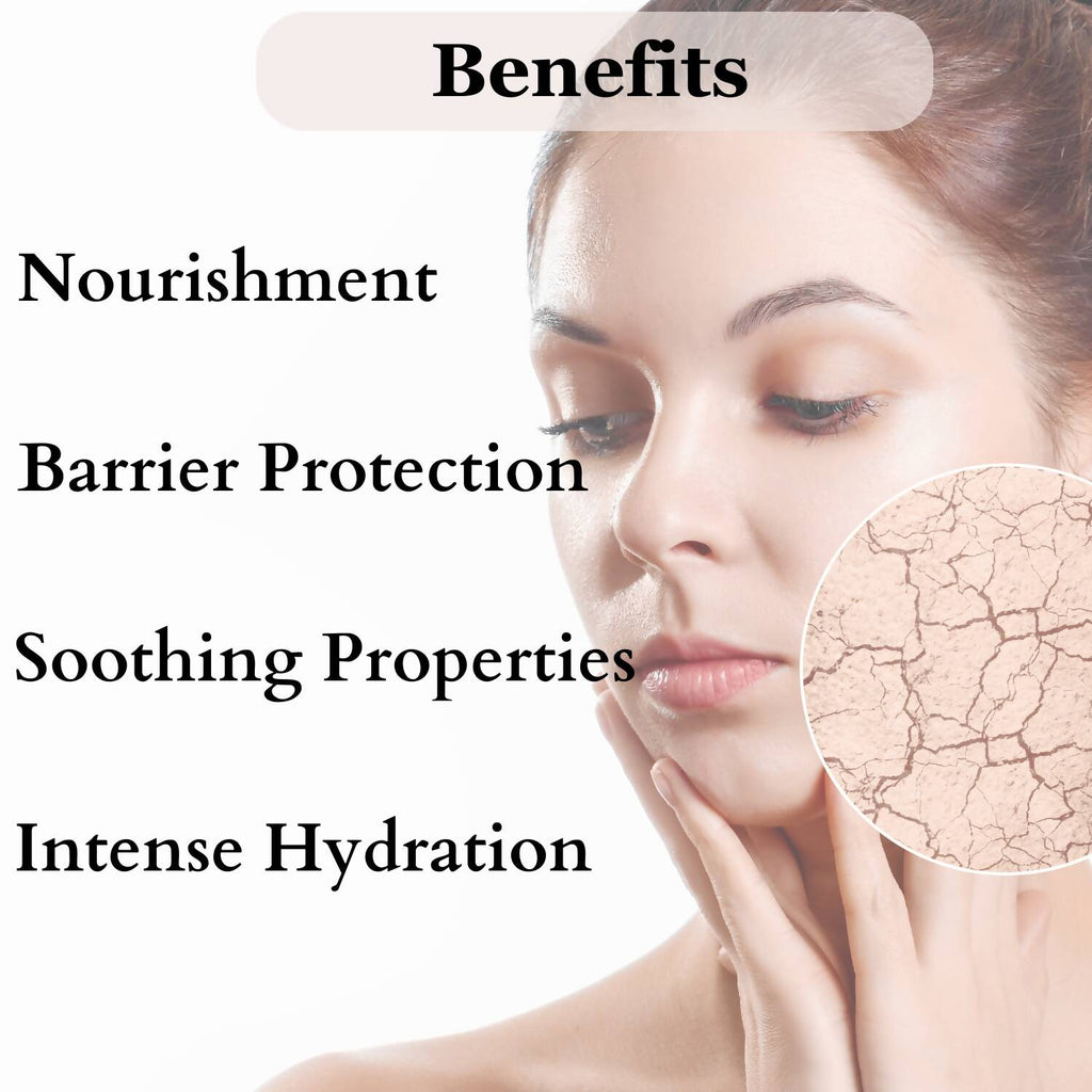Dermistry Sensitive & Dry Skin Nourishing Body Butter & Calming Soothening Face Cream - Vamzn#