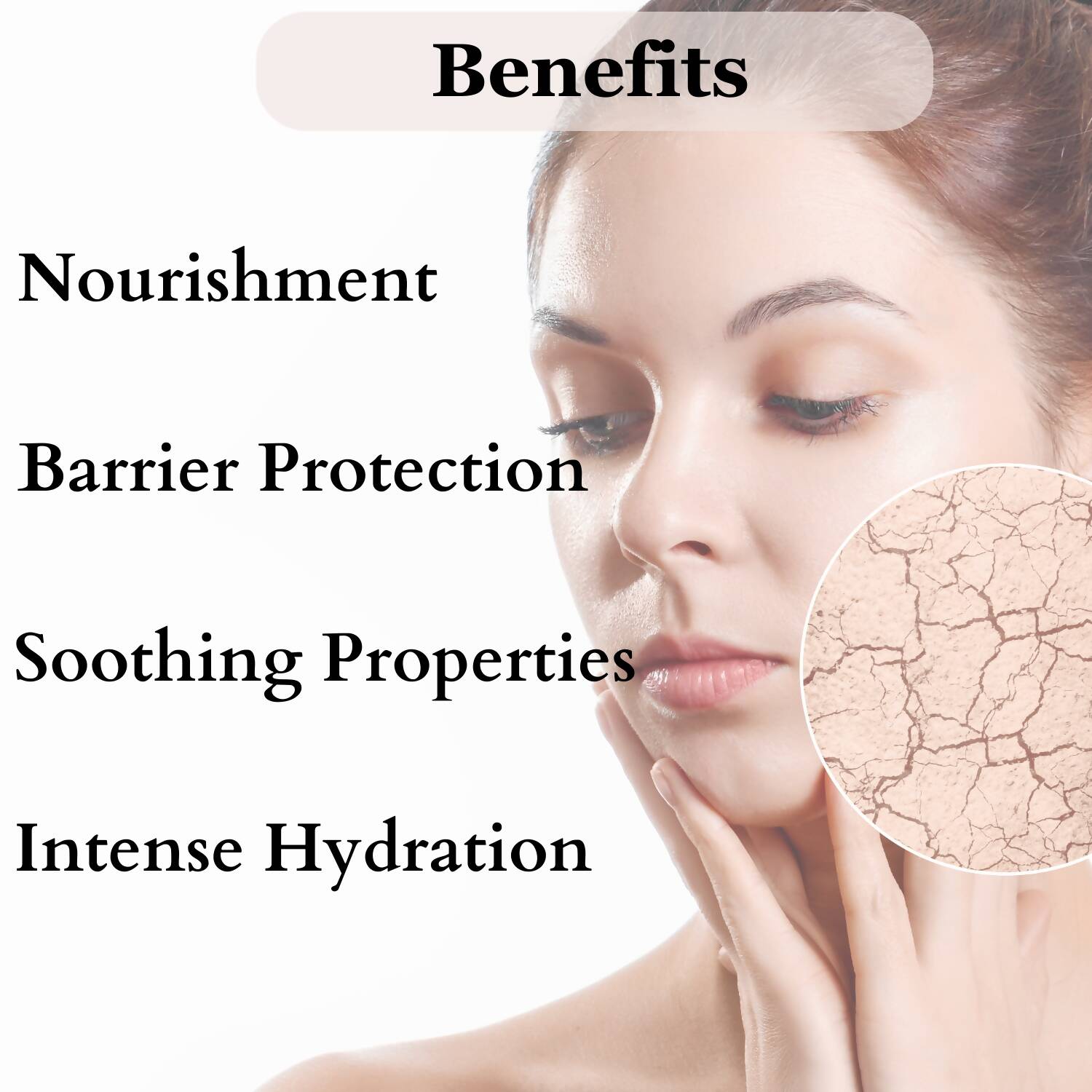 Dermistry Sensitive & Dry Skin Nourishing Body Butter & Calming Soothening Face Cream - Vamzn#