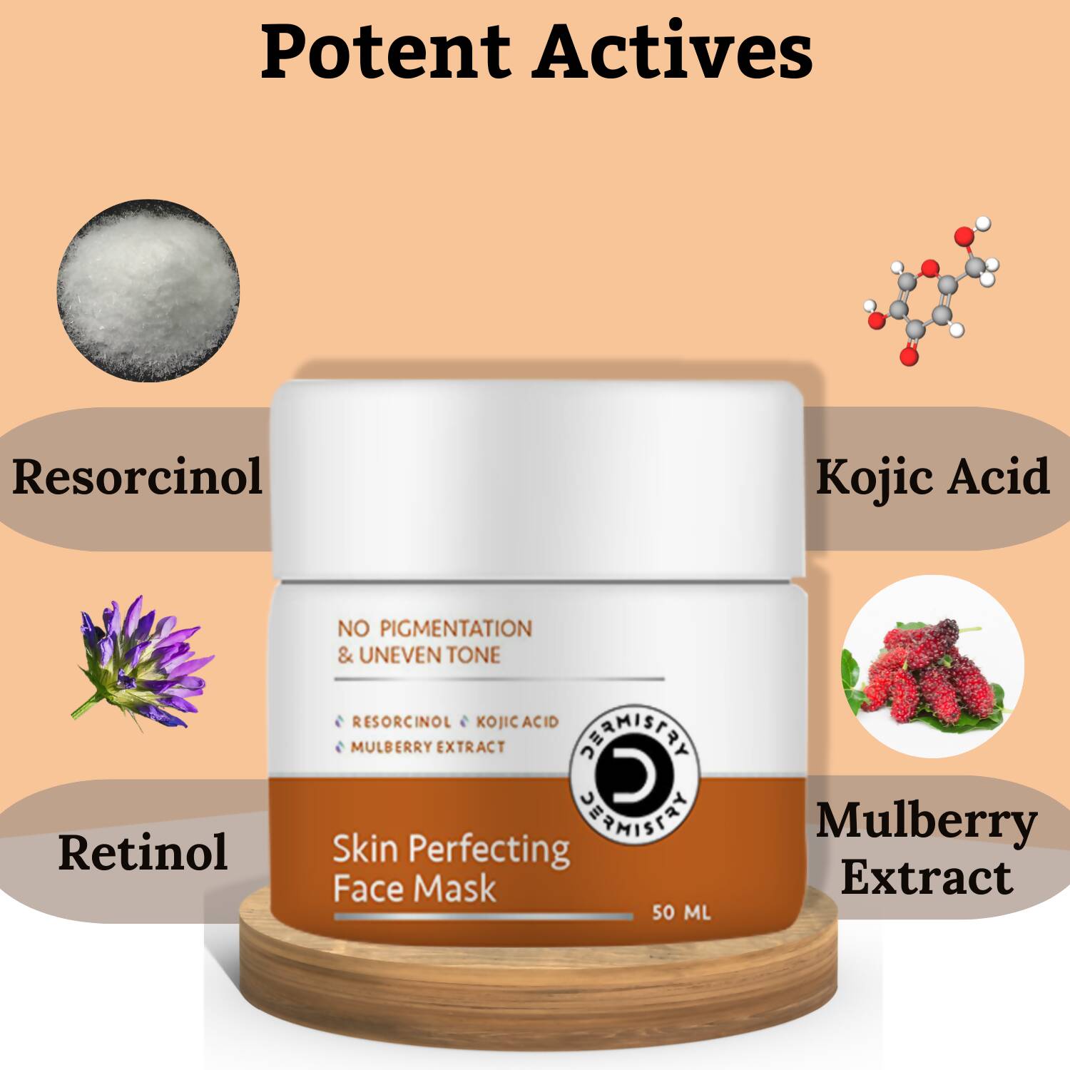 Dermistry Skin Perfecting Face Cream & Skin Perfecting Face Mask - Vamzn#