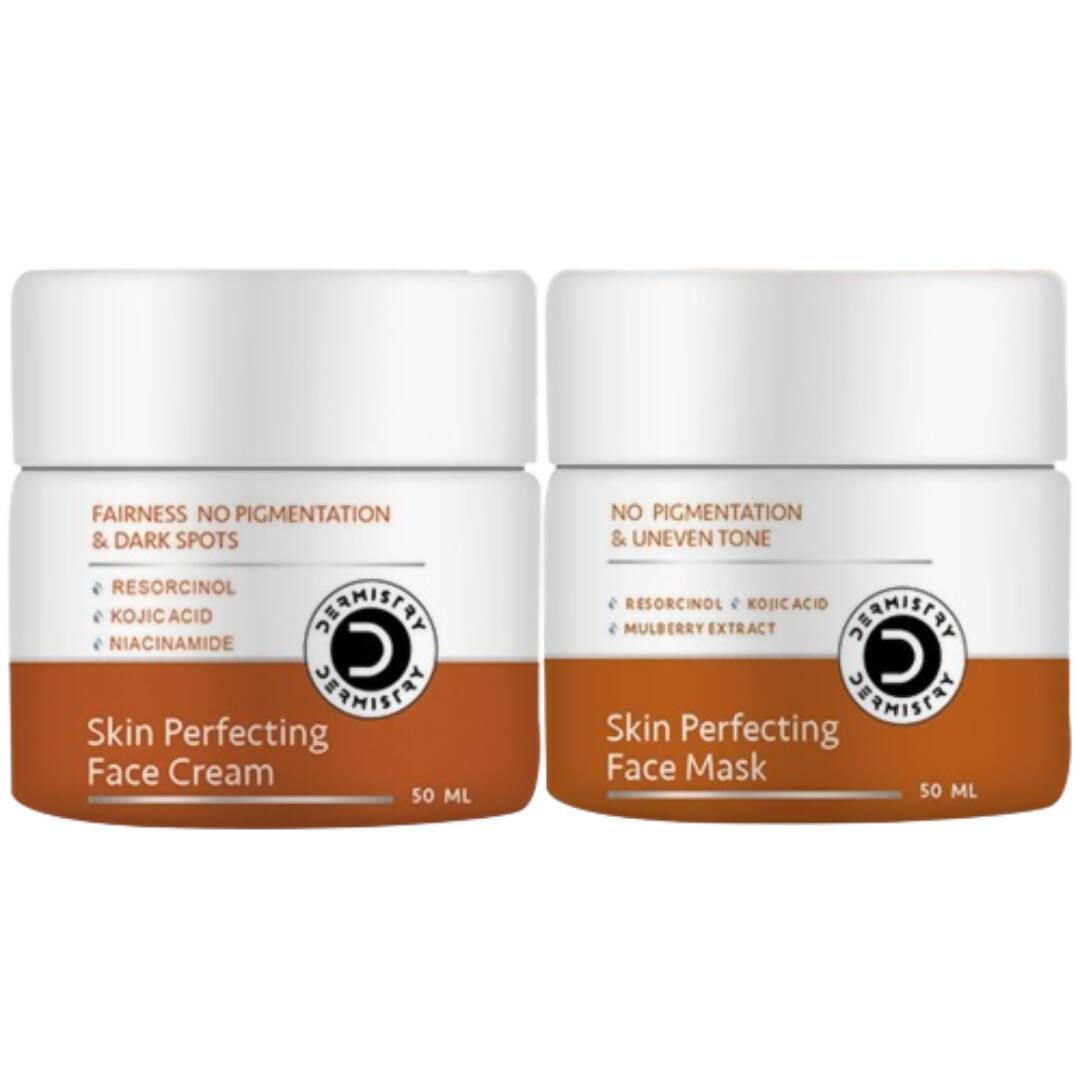 Dermistry Skin Perfecting Face Cream & Skin Perfecting Face Mask - Vamzn#