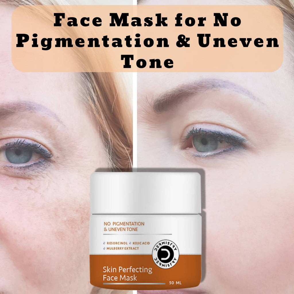 Dermistry Skin Perfecting Face Cream & Skin Perfecting Face Mask - Vamzn#