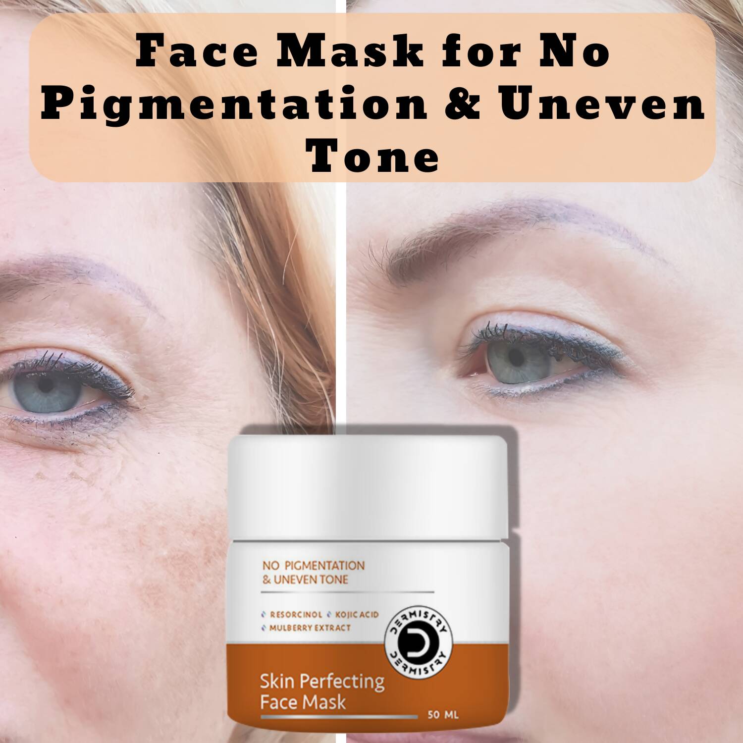 Dermistry Skin Perfecting Face Cream & Skin Perfecting Face Mask - Vamzn#