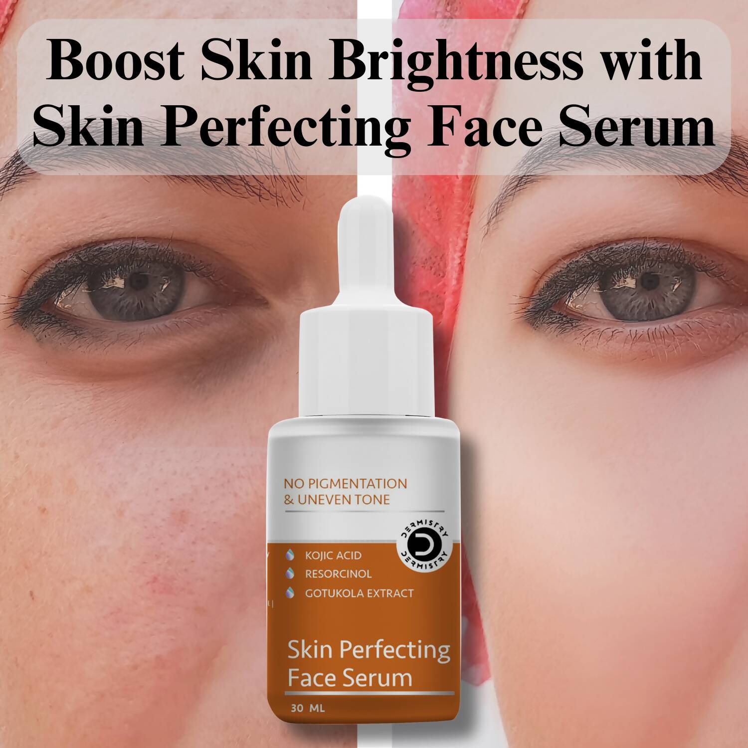 Dermistry Skin Perfecting Face Cream & Skin Perfecting Face Serum - Vamzn#