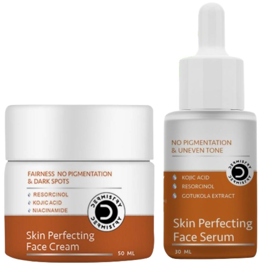 Dermistry Skin Perfecting Face Cream & Skin Perfecting Face Serum - Vamzn#