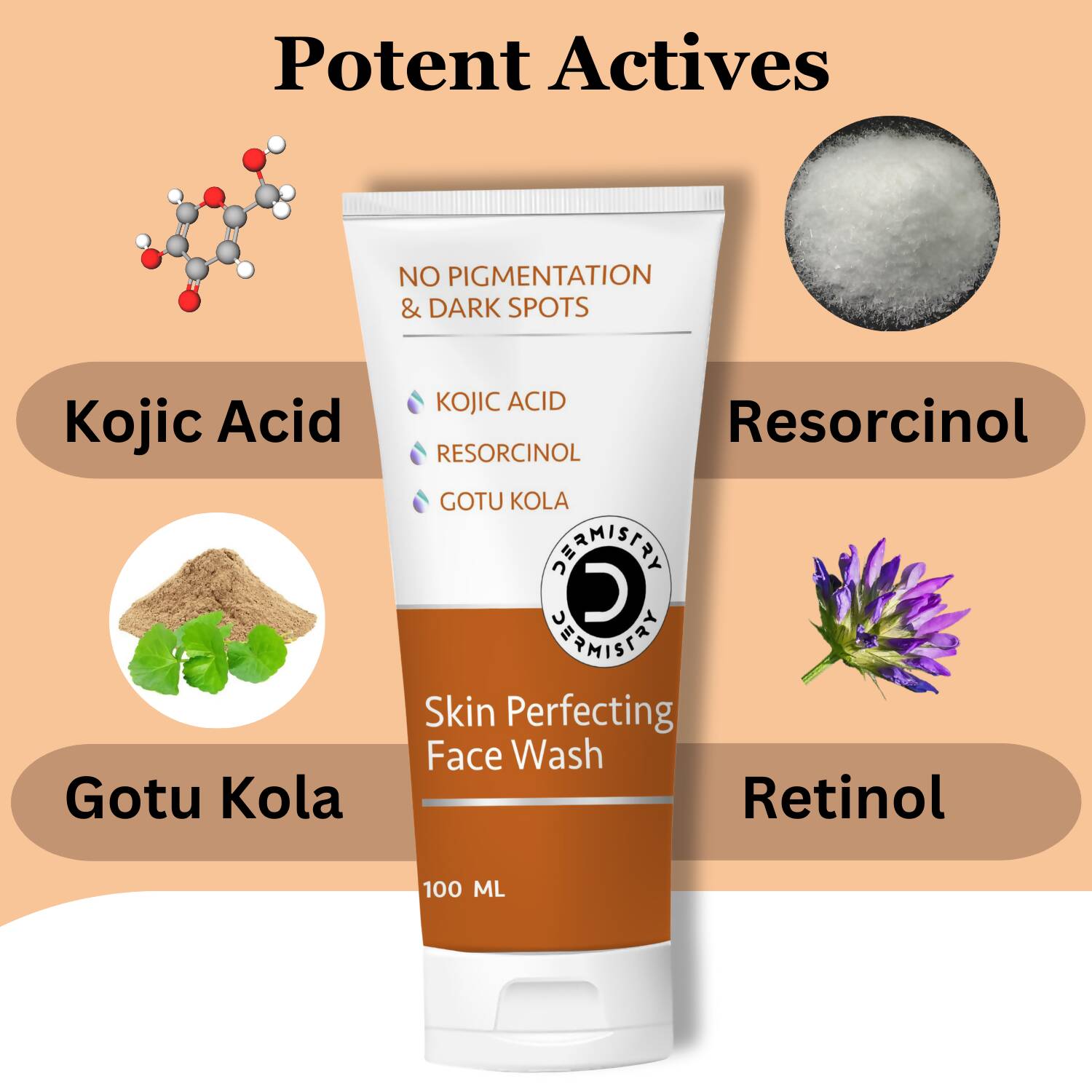 Dermistry Skin Perfecting Face Cream & Skin Perfecting Face Wash - Vamzn#