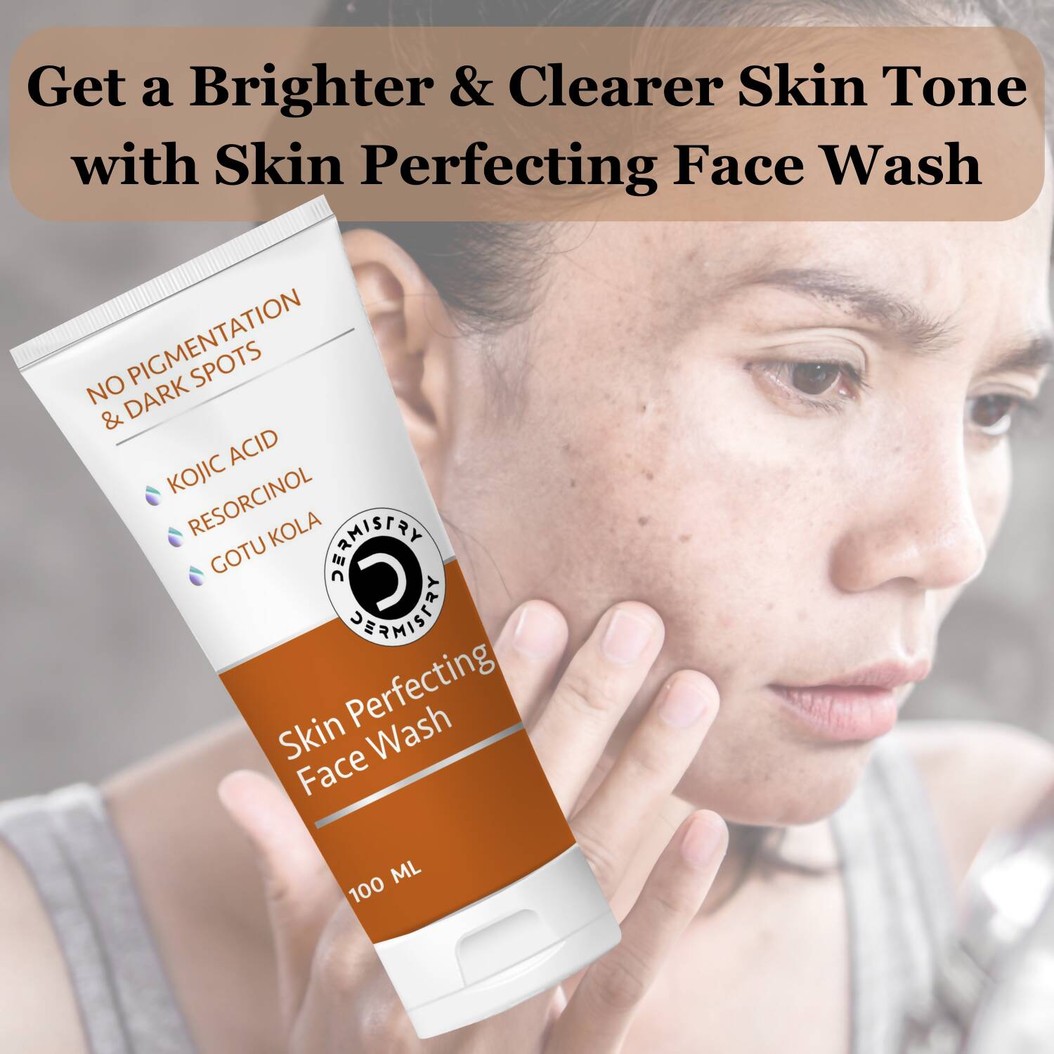 Dermistry Skin Perfecting Face Cream & Skin Perfecting Face Wash - Vamzn#