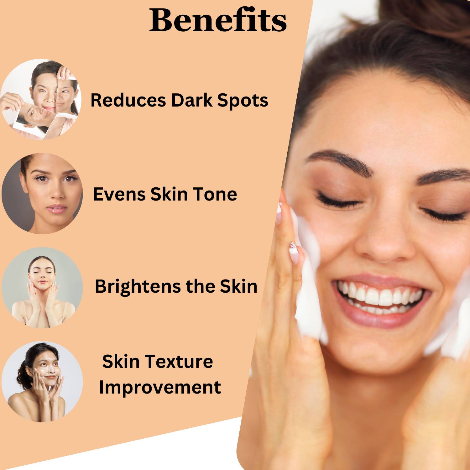Dermistry Skin Perfecting Face Cream & Skin Perfecting Face Wash - Vamzn#