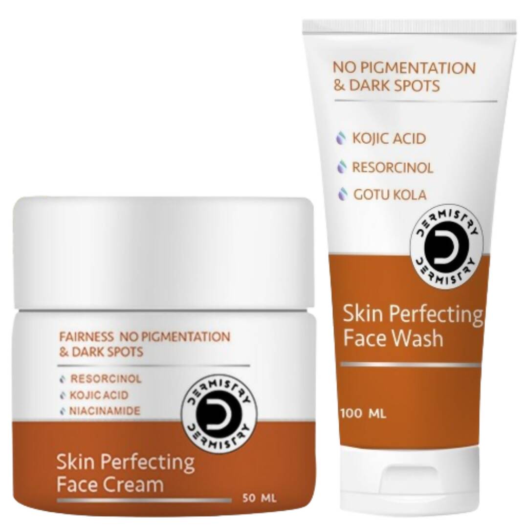 Dermistry Skin Perfecting Face Cream & Skin Perfecting Face Wash - Vamzn#