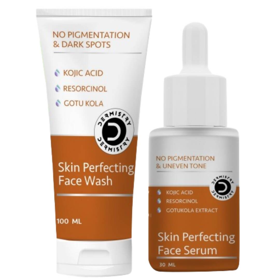 Dermistry Skin Perfecting Face Wash & Skin Perfecting Face Serum - Vamzn#
