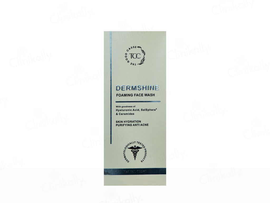 The Good Cause Dermshine Foaming Face Wash