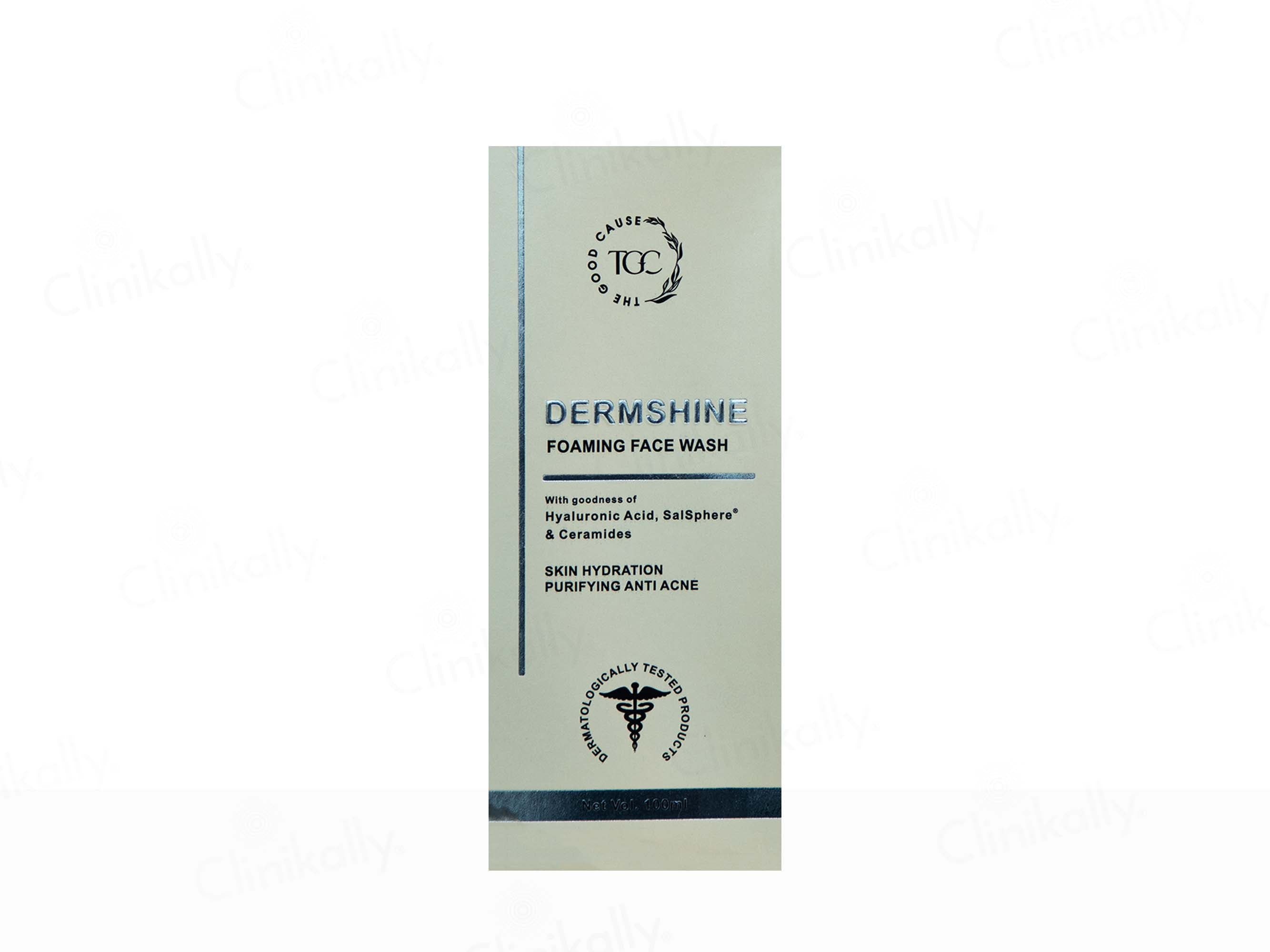 The Good Cause Dermshine Foaming Face Wash