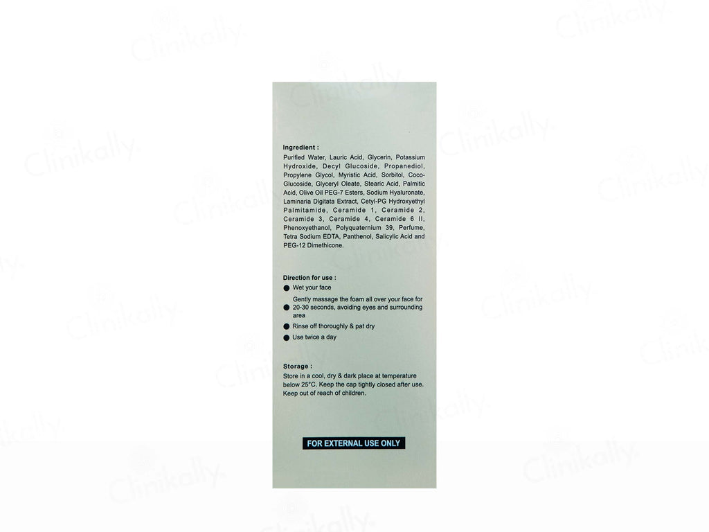 The Good Cause Dermshine Foaming Face Wash