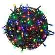 DesiDiya® 35 Feet Long LED Power Pixel Serial String Light, 360 Degree Light in Bulb | Copper Led Pixel String Light for Home Decoration,Diwali,Christmas(Warm White) Pack of 1 Rice 35 mtr Multi String - Vamzn#