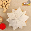 Designer Antique Rakhi & Kaju Katli Box - Vamzn#