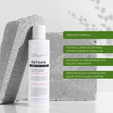 Detoxie Hard Water Relief & Hair Fall Control Pro Growth Shampoo - Vamzn#
