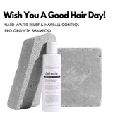 Detoxie Hard Water Relief & Hair Fall Control Pro Growth Shampoo - Vamzn#