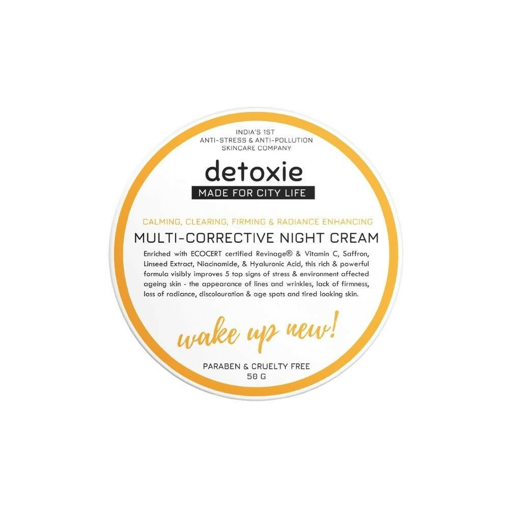 Detoxie Multi - Corrective Night Cream - Vamzn#