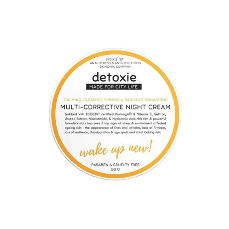Detoxie Multi - Corrective Night Cream - Vamzn#