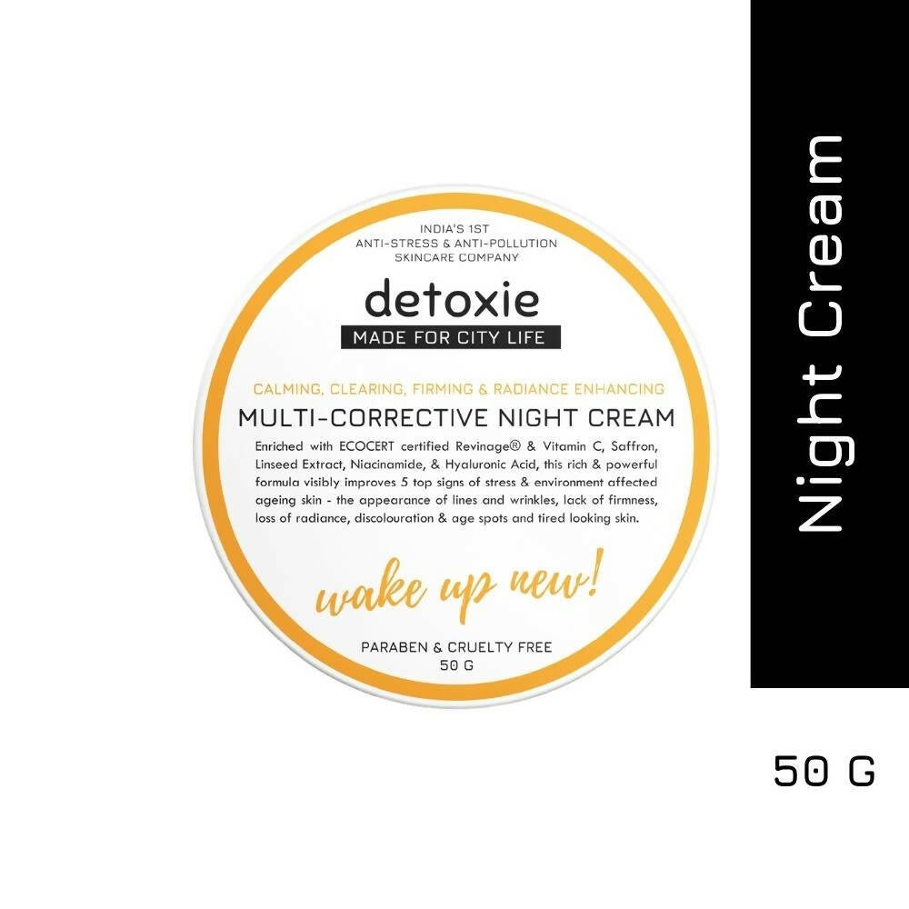 Detoxie Multi - Corrective Night Cream - Vamzn#