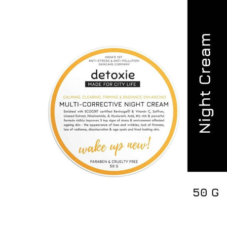 Detoxie Multi - Corrective Night Cream - Vamzn#