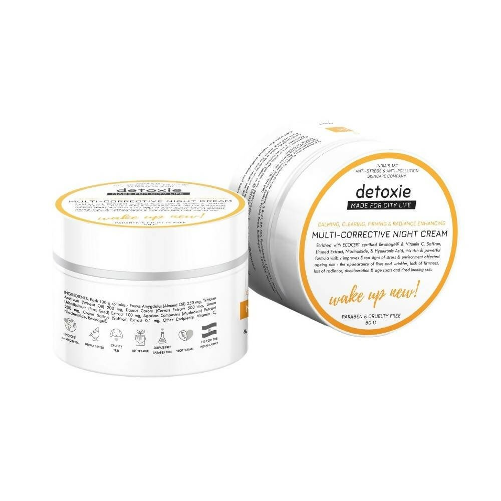 Detoxie Multi - Corrective Night Cream - Vamzn#