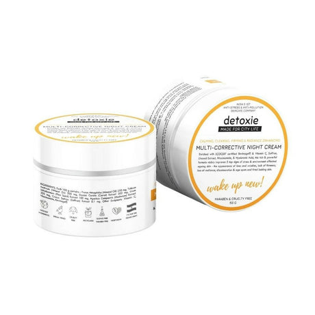 Detoxie Multi - Corrective Night Cream - Vamzn#