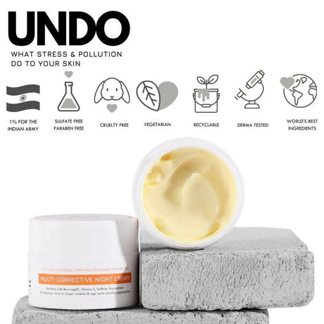 Detoxie Multi - Corrective Night Cream - Vamzn#