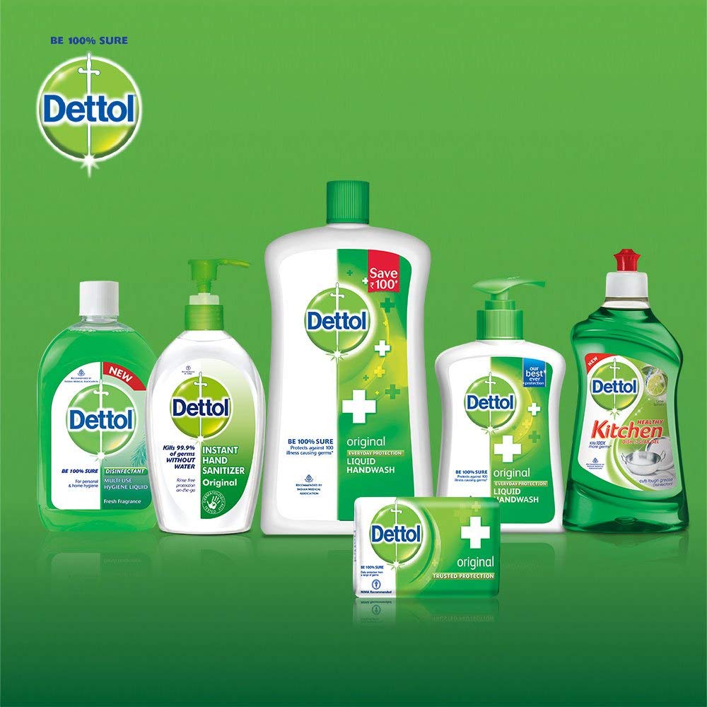 Dettol lather shaving cream 60g+18gfree=78gram - Vamzn#