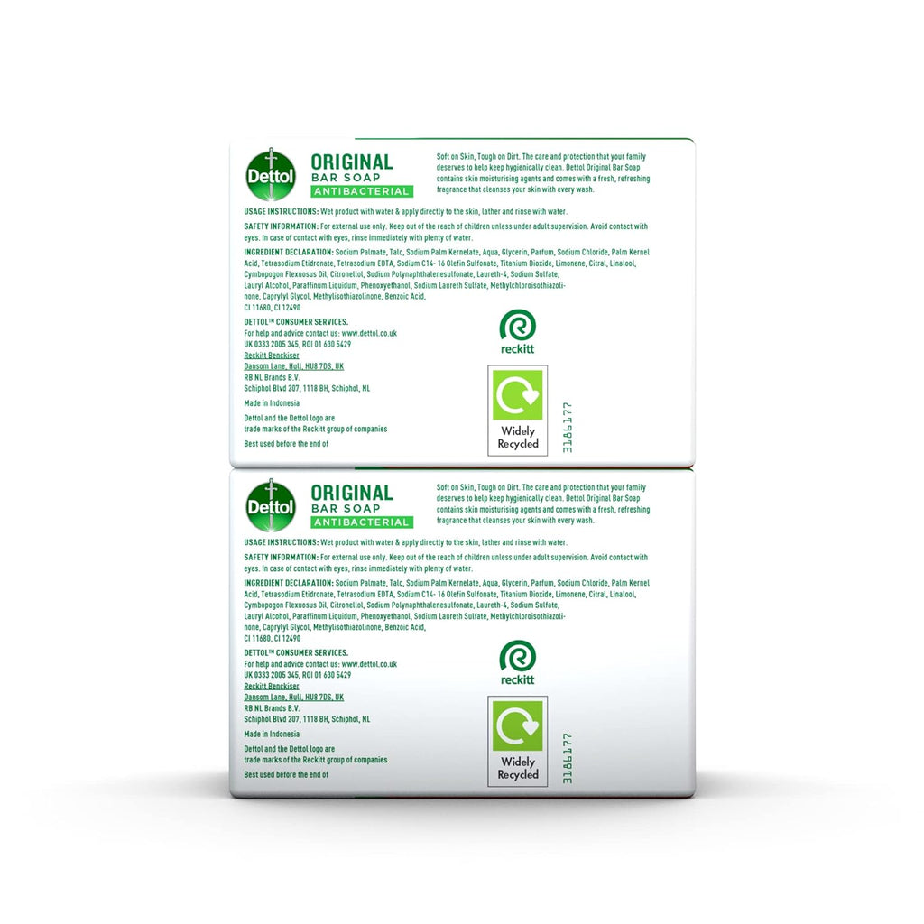 Dettol Original Anti Bacterial Soap - Vamzn#
