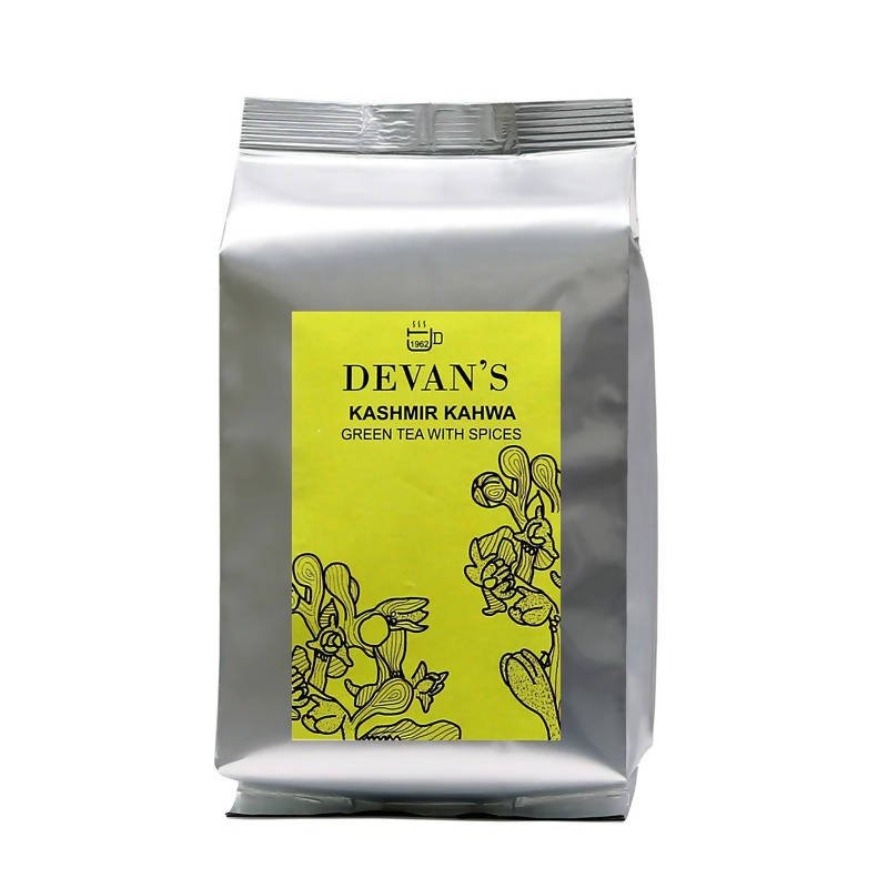Devan's Kashmiri Kahwa Tea (Green Tea with Spices) - Vamzn#