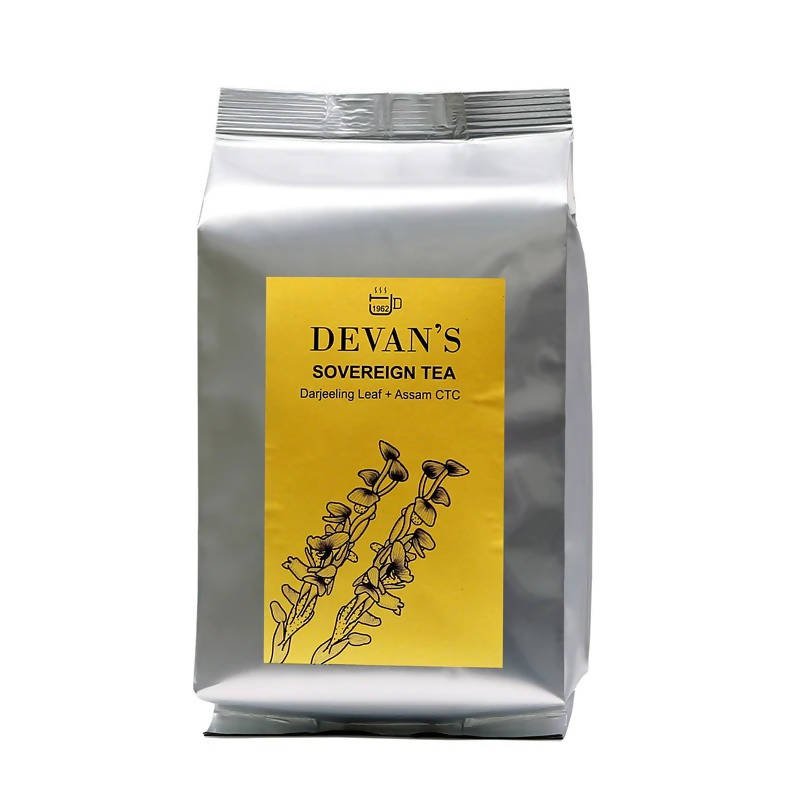 Devan's Sovereign Tea (Darjeeling Leaf & Assam CTC) - Vamzn#