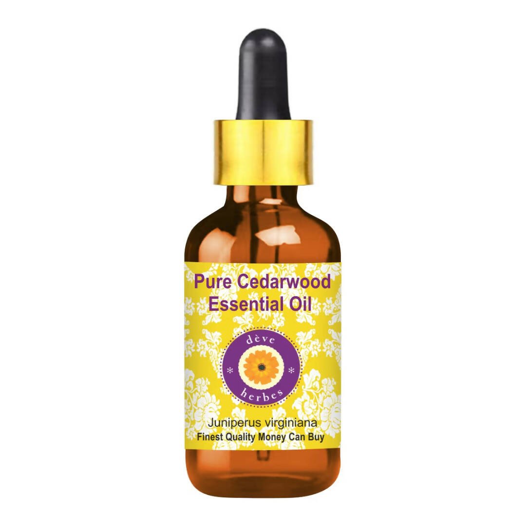 Deve Herbes Pure Cedarwood Essential Oil - Vamzn#