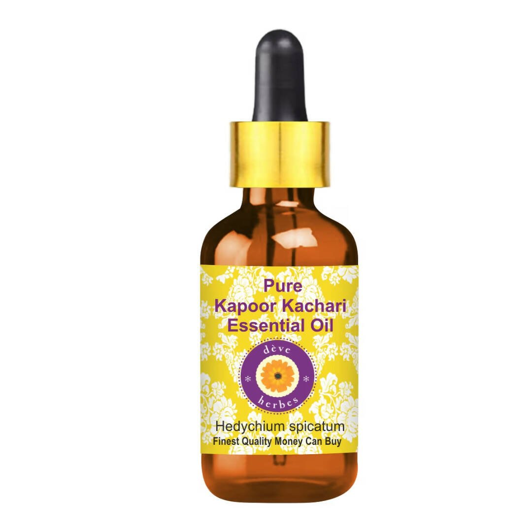 Deve Herbes Pure Kapoor Kachari Essential Oil - Vamzn#