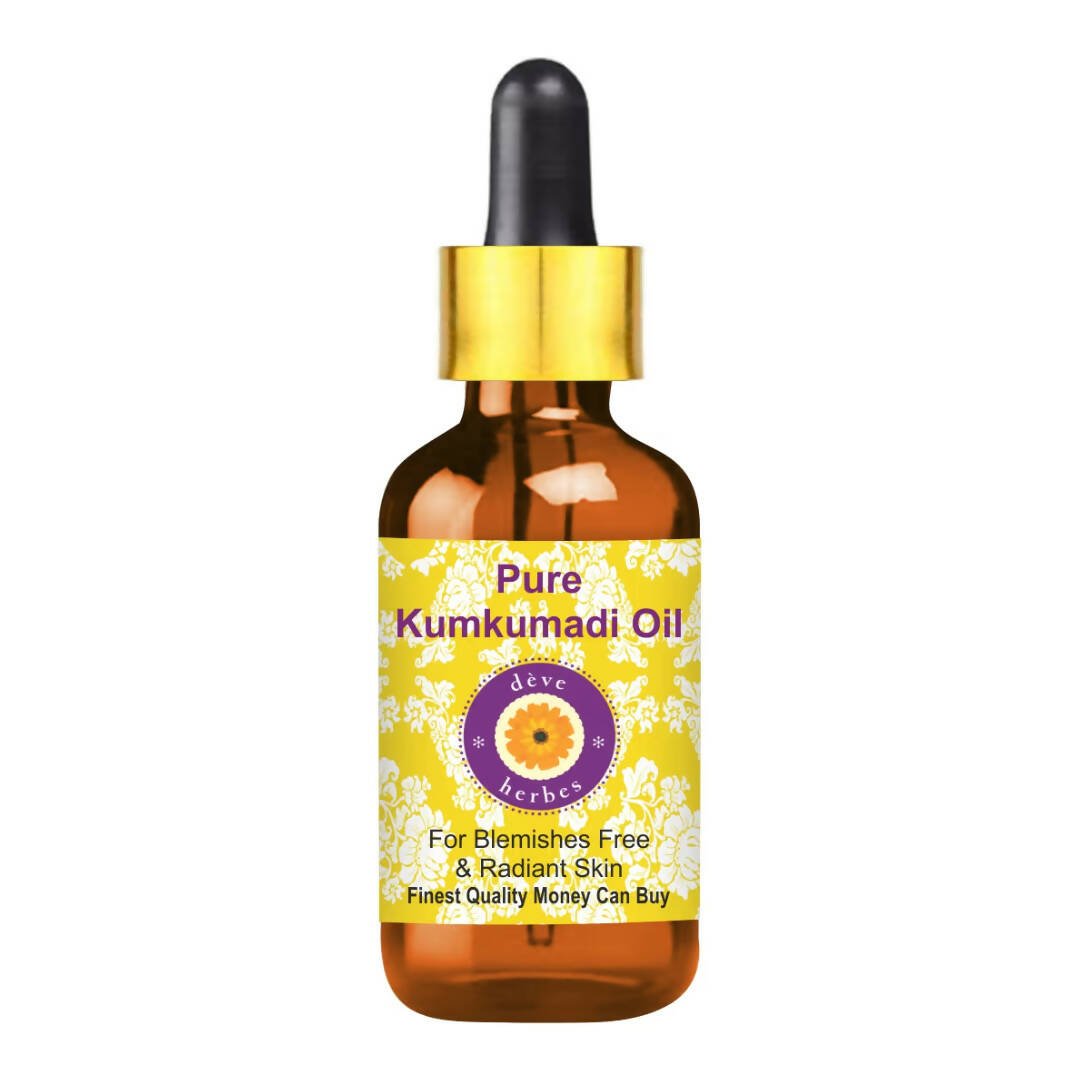 Deve Herbes Pure Kumkumadi Oil - Vamzn#